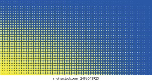 Abstract halftone texture with dots. Vector. Modern background for posters, websites, web pages, business cards, postcards, interior design. Punk, pop, grunge in vintage style. Minimalism. 