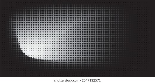 Abstract halftone texture with dots. Vector. Modern background for posters, websites, web pages, business cards, postcards, interior design. Punk, pop,