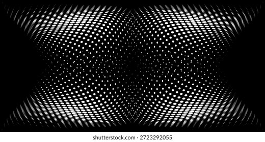 Abstractas textura semitono con puntos. Vector. Fondo moderno para carteles, Sitios web, páginas de Web, tarjetas de visita, postales, diseño de interiores. Punk, pop, grunge en estilo vintage. Minimalismo.

