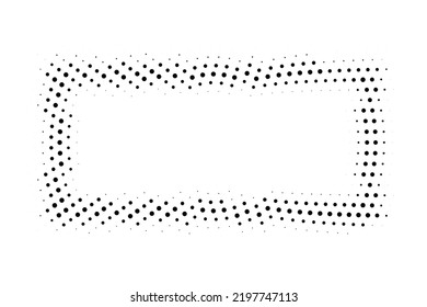 Abstract halftone texture with dots.Punk, pop, grunge in vintage style.
