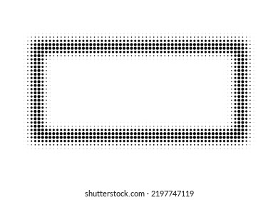 Abstract halftone texture with dots.Punk, pop, grunge in vintage style.