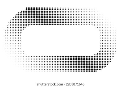 Abstract halftone texture with dots.Punk, pop, grunge in vintage style.