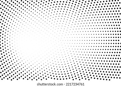 Abstract halftone texture with dots.Punk, pop, grunge in vintage style.