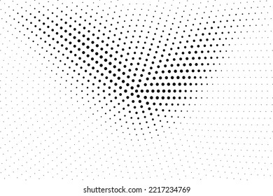 Abstract halftone texture with dots.Punk, pop, grunge in vintage style.
