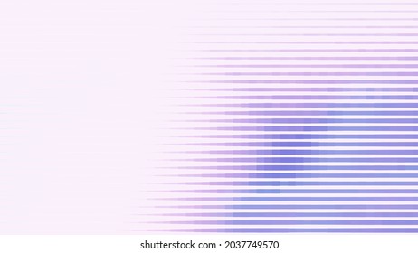 Abstract halftone texture with dull lavender stripes on french lilac background. Vector graphic pattern