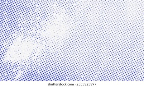 Abstract Halftone Texture Dynamic Vector Design with Triangular Gradient Effect and Geometric Dots for Product Banners
