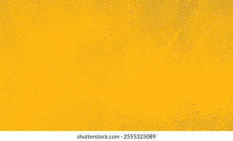 Abstract Halftone Texture Illustration Halftone Effect Round Shape with Geometric Dots for Dynamic Vector Design