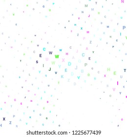 Abstract halftone texture with letters. Vector. Modern background for posters, websites, web pages, business cards, postcards, interior design. Punk, pop, grunge in vintage style. Minimalism.