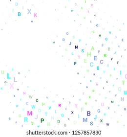 Abstract halftone texture with letters. Vector. Modern background for posters, websites, web pages, business cards, postcards, interior design. Punk, pop, grunge in vintage style. Minimalism.