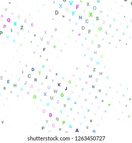 Abstract halftone texture with letters. Vector. Modern background for posters, websites, web pages, business cards, postcards, interior design. Punk, pop, grunge in vintage style. Minimalism.