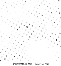 Abstract halftone texture with letters. Vector. Modern background for posters, websites, web pages, business cards, postcards, interior design. Punk, pop, grunge in vintage style. Minimalism.