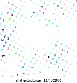 Abstract halftone texture with letters. Vector. Modern background for posters, websites, web pages, business cards, postcards, interior design. Punk, pop, grunge in vintage style. Minimalism.