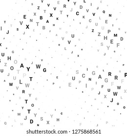 Abstract halftone texture with letters. Vector. Modern background for posters, websites, web pages, business cards, postcards, interior design. Punk, pop, grunge in vintage style. Minimalism.