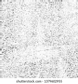 Abstract halftone texture monochrome