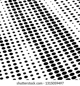 Abstract halftone texture. Monochrome black and white background for business cards, labels, icons, icons. Futuristic wave pattern vector pop art poster