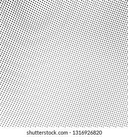 Abstract halftone texture. Monochrome black and white background for business cards, labels, icons, icons. Futuristic wave pattern vector pop art poster