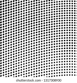 Abstract halftone texture. Monochrome black and white background for business cards, labels, icons, icons. Futuristic wave pattern vector pop art poster