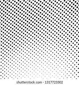 Abstract halftone texture. Monochrome black and white background for business cards, labels, icons, icons. Futuristic wave pattern vector pop art poster
