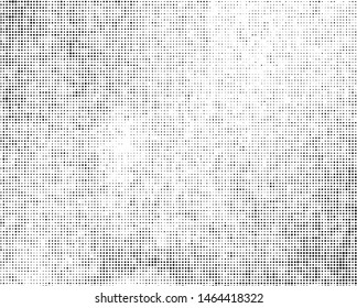 Abstract halftone texture. Monochrome black and white background for business cards, labels, icons. Grunge pattern, dot, circles.