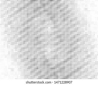 Abstract halftone texture. Monochrome black and white background for business cards, labels, icons. Grunge pattern, dot, circles.