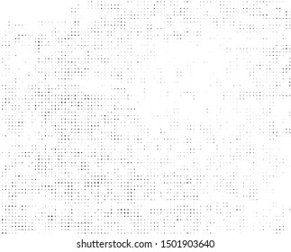 Abstract halftone texture. Monochrome black and white background for business cards, labels, icons. Grunge pattern, dot, circles.