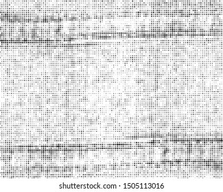 Abstract halftone texture. Monochrome black and white background for business cards, labels, icons. Grunge pattern, dot, circles.