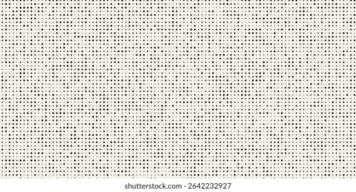 Abstract halftone texture. Monochrome black and white background for business cards, labels, icons. Grunge pattern, dot, circles.