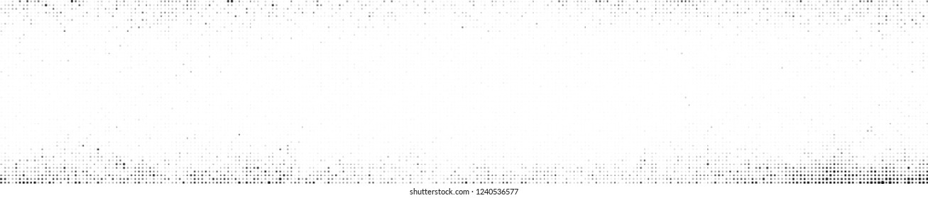 Abstract halftone texture. Pattern of black dots on white background. Pattern of chaotic elements to design