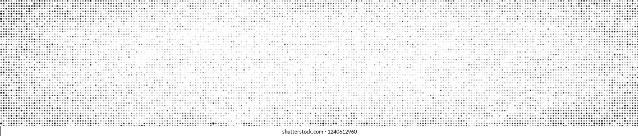 Abstract halftone texture. Pattern of black dots on white background. Pattern of chaotic elements to design