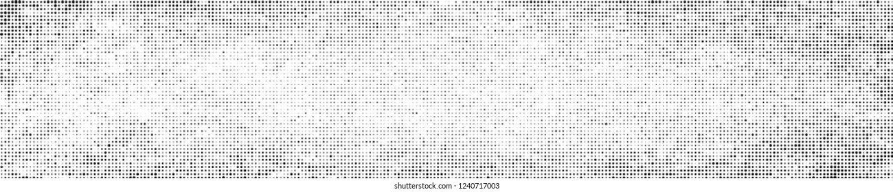 Abstract halftone texture. Pattern of black dots on white background. Pattern of chaotic elements to design