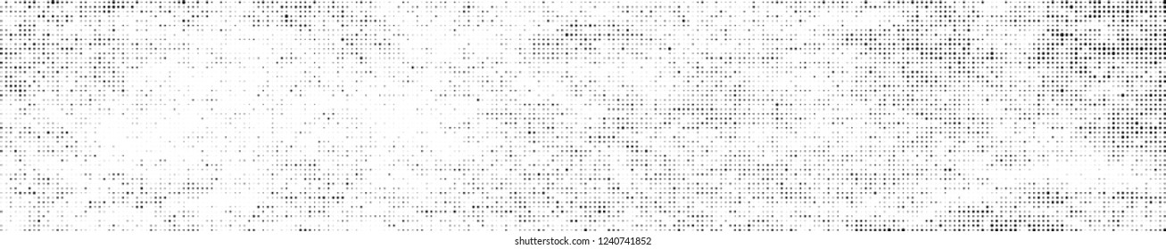 Abstract halftone texture. Pattern of black dots on white background. Pattern of chaotic elements to design