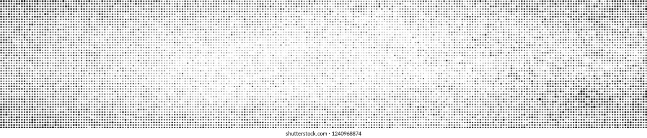 Abstract halftone texture. Pattern of black dots on white background. Pattern of chaotic elements to design