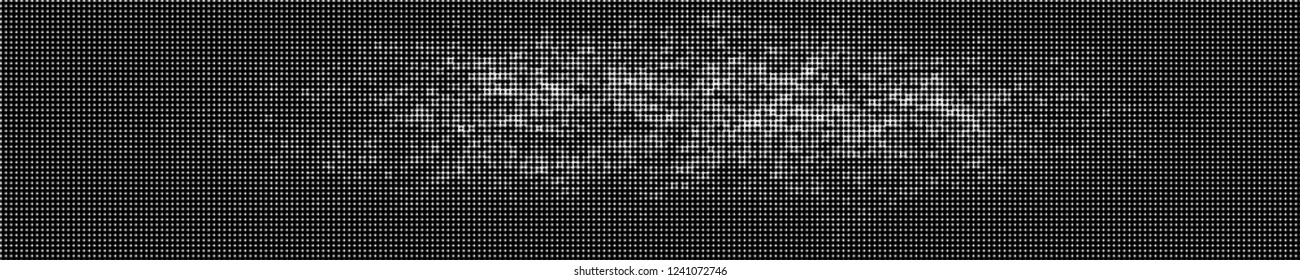 Abstract halftone texture. Pattern of black dots on white background. Pattern of chaotic elements to design