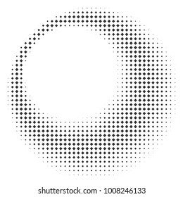 Abstract halftone texture with rhombuses. Vector. Modern background for posters, websites, web pages, business cards, postcards, interior design. Punk, pop, grunge in vintage style. Minimalism.