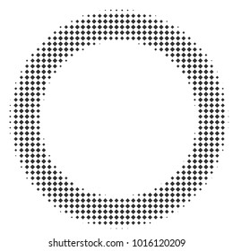 Abstract halftone texture with rhombuses. Vector. Modern background for posters, websites, web pages, business cards, postcards, interior design. Punk, pop, grunge in vintage style. Minimalism.