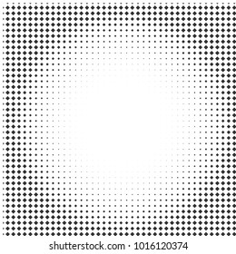Abstract halftone texture with rhombuses. Vector. Modern background for posters, websites, web pages, business cards, postcards, interior design. Punk, pop, grunge in vintage style. Minimalism.
