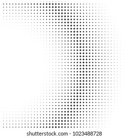 Abstract halftone texture with rhombuses. Vector. Modern background for posters, websites, web pages, business cards, postcards, interior design. Punk, pop, grunge in vintage style. Minimalism.
