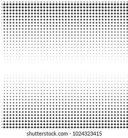 Abstract halftone texture with rhombuses. Vector. Modern background for posters, websites, web pages, business cards, postcards, interior design. Punk, pop, grunge in vintage style. Minimalism.