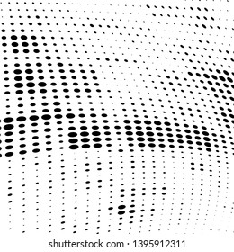 Abstract halftone texture sets. Monochrome dots pattern chaotic. Print background template
