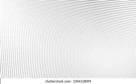 Abstract halftone texture sets. Monochrome dots pattern chaotic. Print background template
