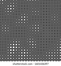 Abstract halftone texture. Vector chaotic background
