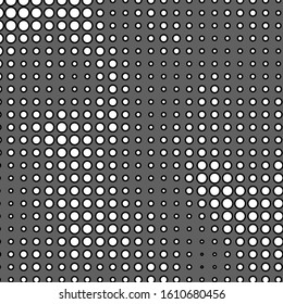 Abstract halftone texture. Vector chaotic background