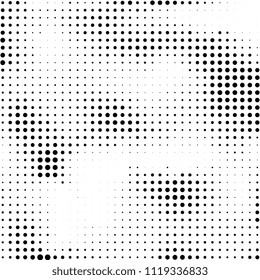 Abstract halftone texture. Vector. Modern background for posters, websites, web pages, business cards, postcards, interior design. Punk, pop, grunge in vintage style. Minimalism. 