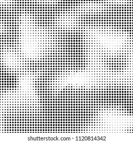 Abstract halftone texture. Vector. Modern background for posters, websites, web pages, business cards, postcards, interior design. Punk, pop, grunge in vintage style. Minimalism. 