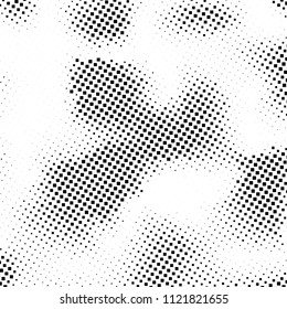 Abstract halftone texture. Vector. Modern background for posters, websites, web pages, business cards, postcards, interior design. Punk, pop, grunge in vintage style. Minimalism. 