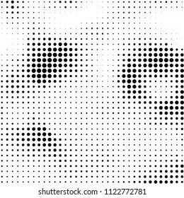Abstract halftone texture. Vector. Modern background for posters, websites, web pages, business cards, postcards, interior design. Punk, pop, grunge in vintage style. Minimalism. 