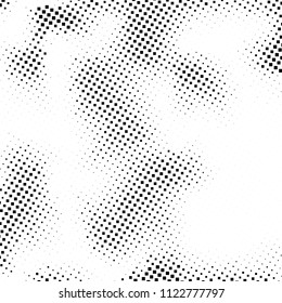 Abstract halftone texture. Vector. Modern background for posters, websites, web pages, business cards, postcards, interior design. Punk, pop, grunge in vintage style. Minimalism. 