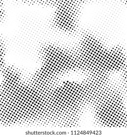 Abstract halftone texture. Vector. Modern background for posters, websites, web pages, business cards, postcards, interior design. Punk, pop, grunge in vintage style. Minimalism.