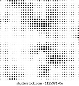 Abstract halftone texture. Vector. Modern background for posters, websites, web pages, business cards, postcards, interior design. Punk, pop, grunge in vintage style. Minimalism.