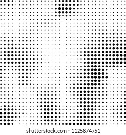 Abstract halftone texture. Vector. Modern background for posters, websites, web pages, business cards, postcards, interior design. Punk, pop, grunge in vintage style. Minimalism.